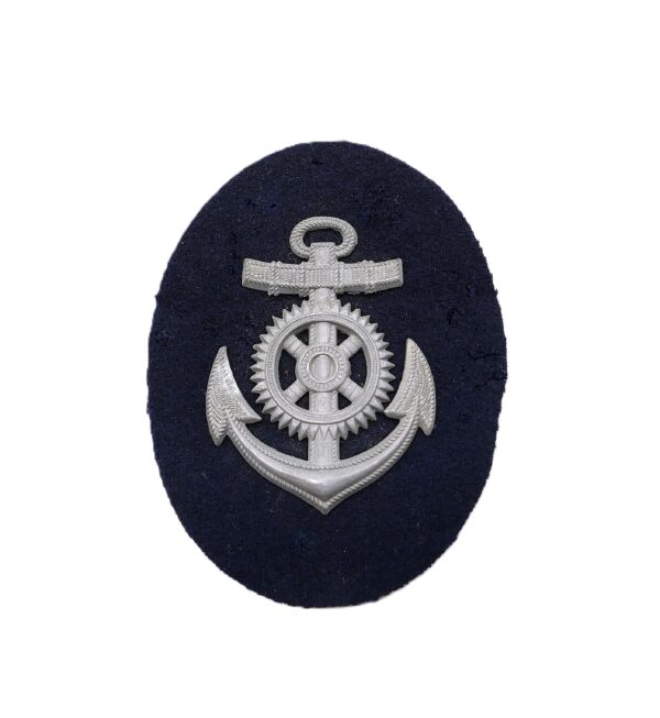 Abzeichen - Ärmelabzeichen - Maschinenmaat - Kriegsmarine - Marine