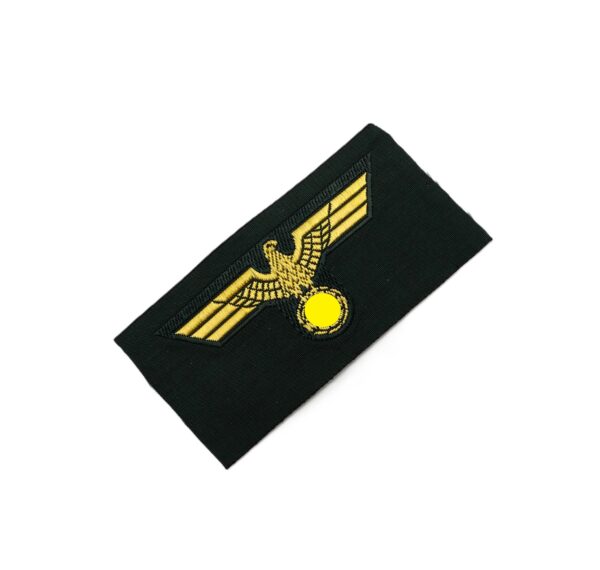 Mützenadler - Küstenartillerie - Kriegsmarine - Marine - gewebt