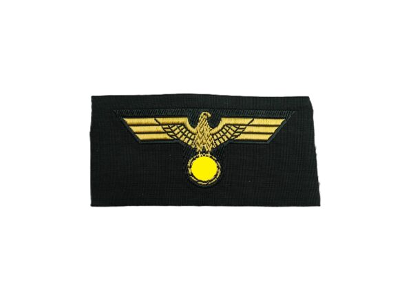 Mützenadler - Küstenartillerie - Kriegsmarine - Marine - gewebt – Bild 2