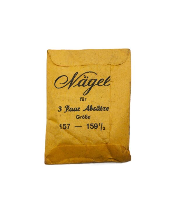 Nägel für 3 Paar Absätze - Wehrmacht - Heer - Größe 157-159 1/2 - In der Orginaltüte
