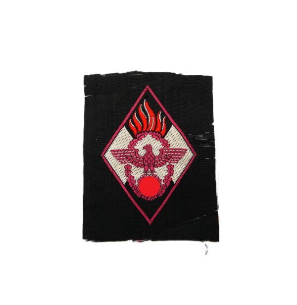 HJ (Hitlerjugend) Ärmelraute – Feuerwehrscharen – Feuerwehr