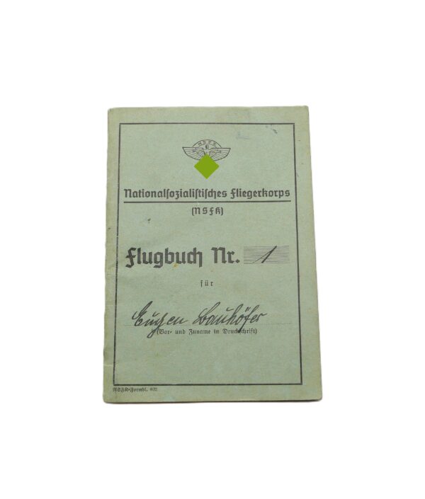 NSFK Flugbuch - Gruppe 16 Südwest - 2/82 Offenburg