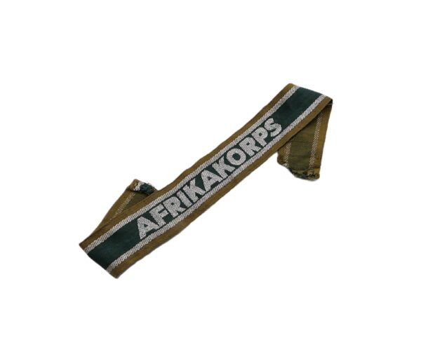Ärmelband – Ärmelstreifen - Afrikakorps - DAK (Deutsches Afrika Korps)
