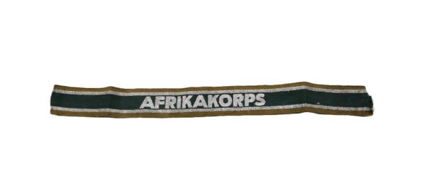 Ärmelband – Ärmelstreifen - Afrikakorps - DAK (Deutsches Afrika Korps) – Bild 2