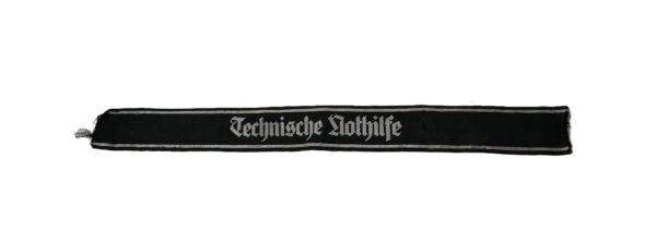 Ärmelband – Ärmelstreifen – Technische Nothilfe (TeNo) – Bild 2