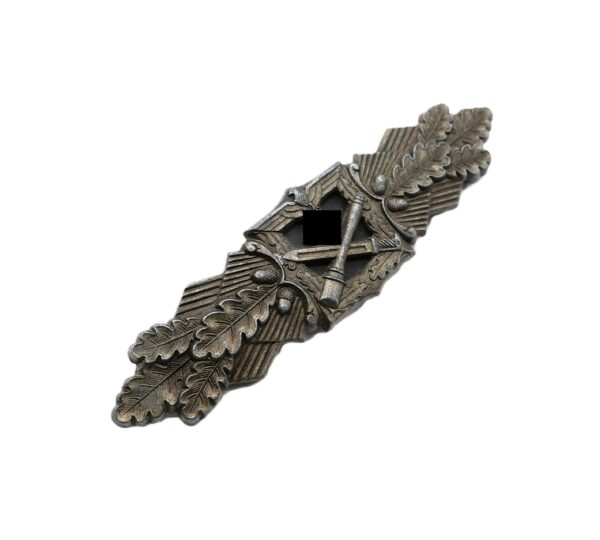 Nahkampfspange Bronze – Hersteller F & B. L (Funcke & Brüninghaus, Lüdenscheid) – NKS