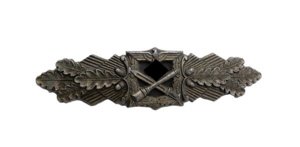 Nahkampfspange Bronze – Hersteller F & B. L (Funcke & Brüninghaus, Lüdenscheid) – NKS – Bild 2