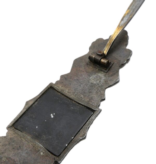 Nahkampfspange Bronze – Hersteller F & B. L (Funcke & Brüninghaus, Lüdenscheid) – NKS – Bild 5
