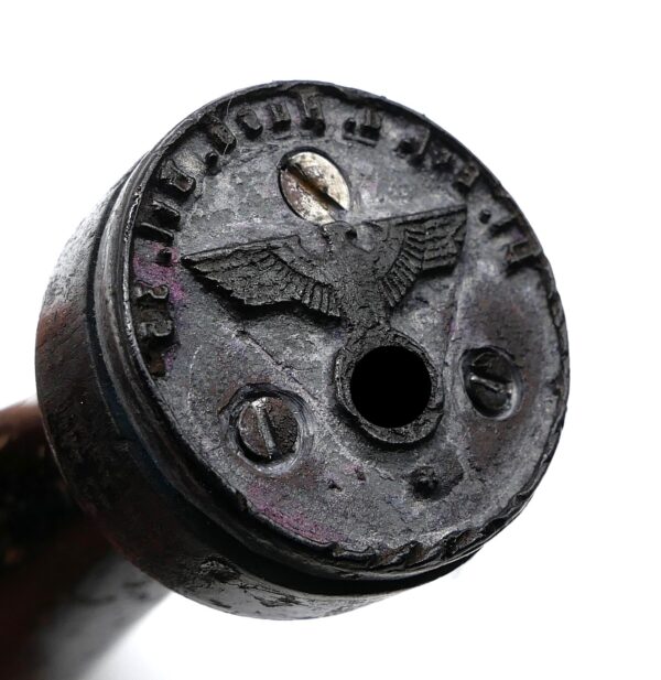 Stempel - Pi. Ers. u. Ausb. Btl. 35 - Pionier – Bild 2