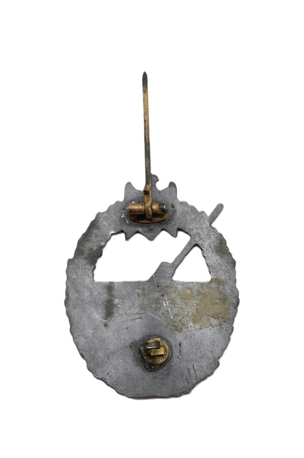 Kriegsabzeichen der Marineartillerie – Hersteller Steinhauer & Lück, Lüdenscheid – Marine – Artillerie – Bild 3
