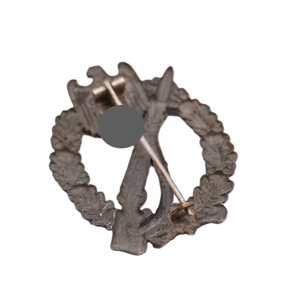 Infanterie Sturmabzeichen Silber – Hohlgeprägte Ausführung – B. H. Mayer – ISA – Bild 3