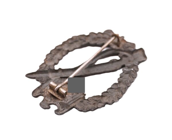 Infanterie Sturmabzeichen Silber – Hohlgeprägte Ausführung – B. H. Mayer – ISA – Bild 4