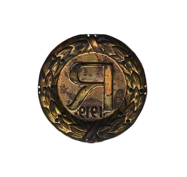 Abzeichen - Ärmelabzeichen - Freikorps Brigade Reinhard - 1919 - Freiwilligen Regiment – Bild 2