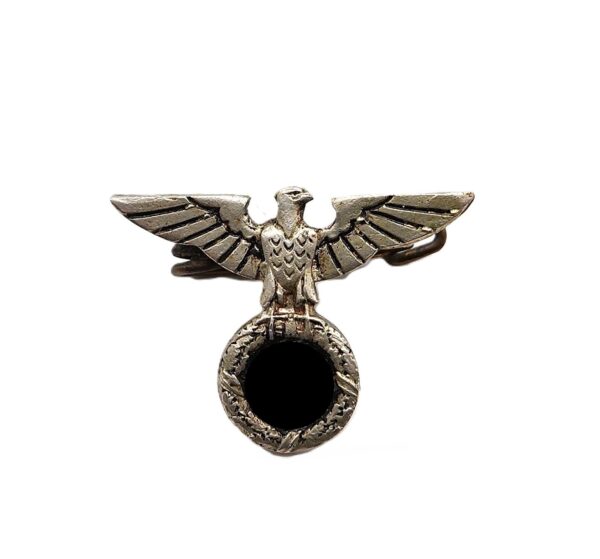 SA - NSDAP - Krawattennadel - Adler - Hersteller GB (Gustav Brehmer, Markneukirchen)