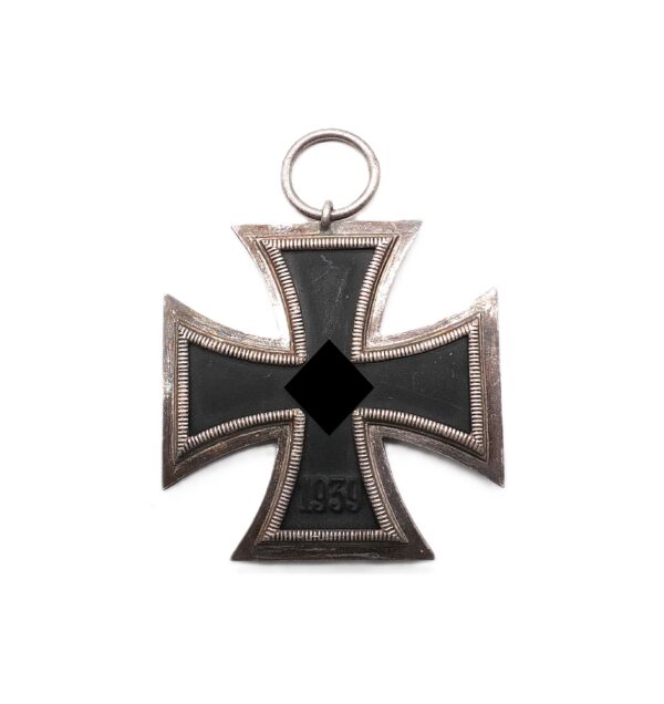 Eisernes Kreuz 2. Klasse 1939 – Seltene Übergröße – Großer Bruder – Hersteller Frank und Reif, Stuttgart – Ritterkreuzgröße - EK