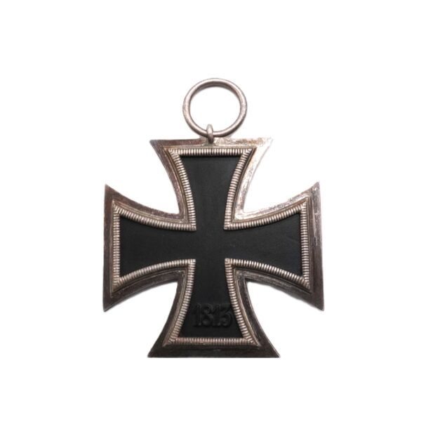 Eisernes Kreuz 2. Klasse 1939 – Seltene Übergröße – Großer Bruder – Hersteller Frank und Reif, Stuttgart – Ritterkreuzgröße - EK – Bild 2