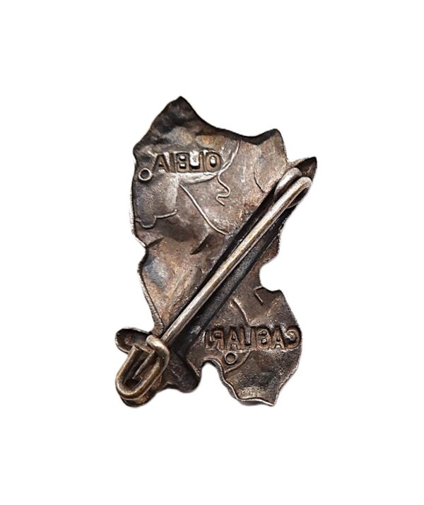 Abzeichen – Sardinienschild – Mützenabzeichen der 90. Panzer Grenadier Division – Truppeninternes Abzeichen – Sardinien – Schild – Bild 2