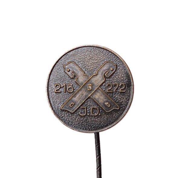 Divisionsabzeichen – Truppeninternes Abzeichen der 216. / 272. Infanterie Division – Traditionsabzeichen – Erinnerungsabzeichen