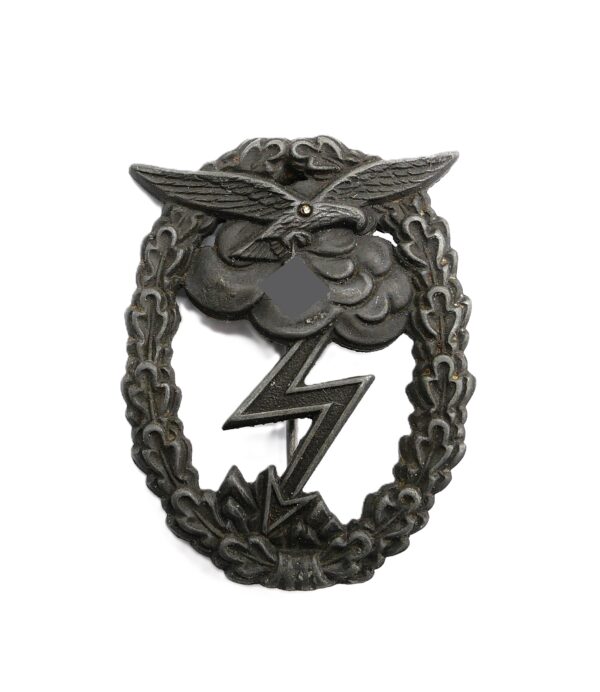 Erdkampfabzeichen der Luftwaffe – Mit der Verleihungstüte – Hersteller J. E. Hammer & Söhne, Geringswalde – Tüte – EKA – Bild 2