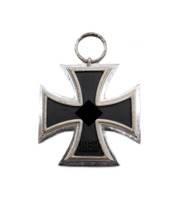 Eisernes Kreuz 2. Klasse 1939 – Hersteller 13 (Gustav Brehmer, Markneukirchen) – Mit der Verleihungstüte – Tüte – EK – Bild 2
