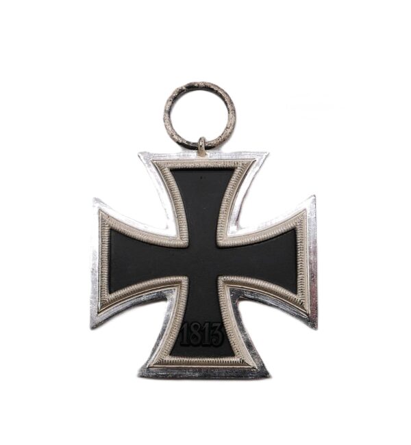 Eisernes Kreuz 2. Klasse 1939 – Hersteller 13 (Gustav Brehmer, Markneukirchen) – Mit der Verleihungstüte – Tüte – EK – Bild 3