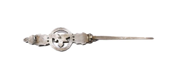 Frontflugspange für Transportflieger Silber – Buntmetall – FFS – Bild 4