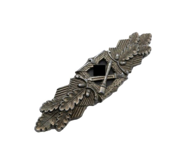 Nahkampfspange Bronze – Hersteller F & B. L (Funcke & Brüninghaus, Lüdenscheid) – NKS