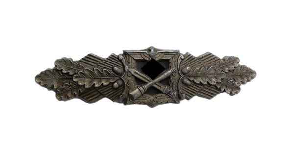 Nahkampfspange Bronze – Hersteller F & B. L (Funcke & Brüninghaus, Lüdenscheid) – NKS – Bild 2