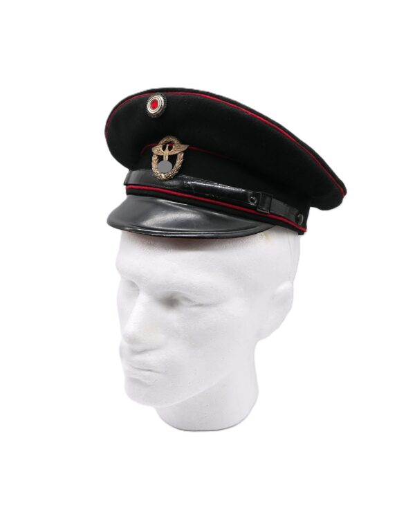 Schirmmütze - Feuerwehr - Reichsfeuerwehr - 3. Reich - Für Mannschaften