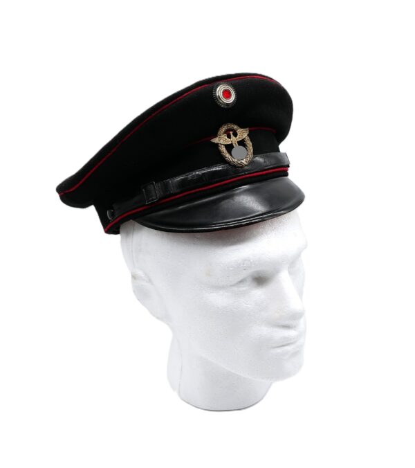 Schirmmütze - Feuerwehr - Reichsfeuerwehr - 3. Reich - Für Mannschaften – Bild 2