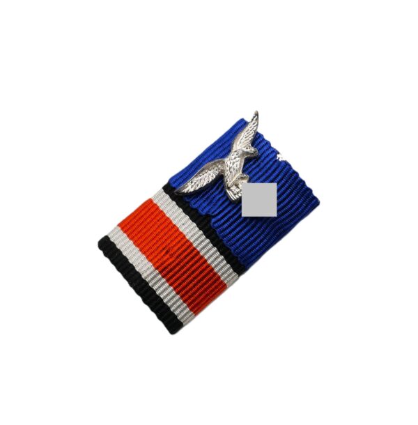Feldspange – Eisernes Kreuz 2. Klasse 1939 – Dienstauszeichnung für 4 Jahre der Luftwaffe – Adler Auflage - EK