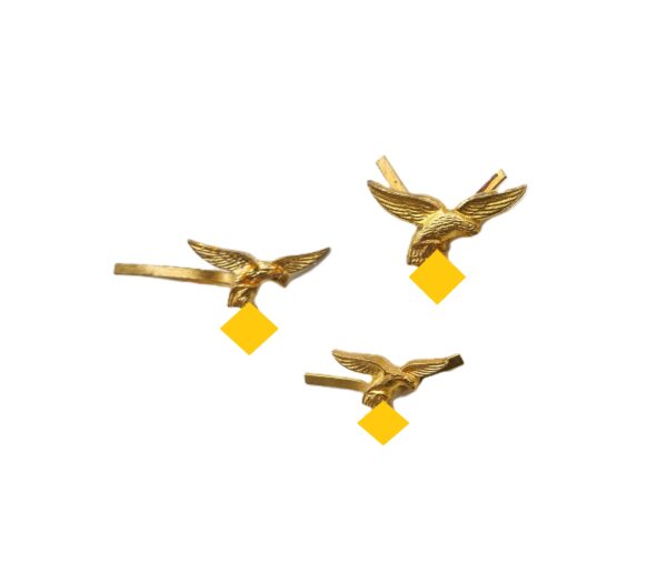 Drei verschiedene Adler – Auflage – Luftwaffe - Feldspange – Dienstauszeichnung – DA - Bandspange