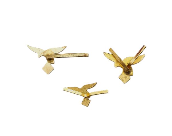 Drei verschiedene Adler – Auflage – Luftwaffe - Feldspange – Dienstauszeichnung – DA - Bandspange – Bild 2