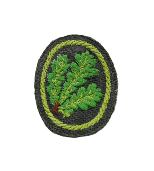 Abzeichen - Ärmelabzeichen Jägertruppe - Wehrmacht - Alter Händlerbestand