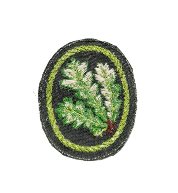 Abzeichen - Ärmelabzeichen Jägertruppe - Wehrmacht - Alter Händlerbestand – Bild 2