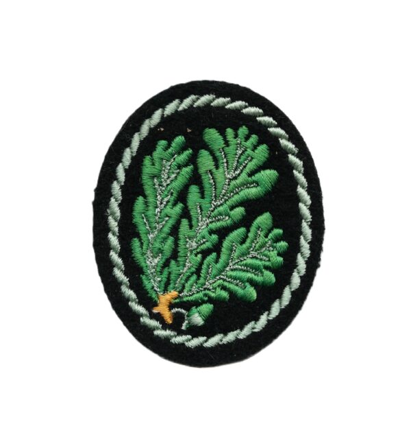 Abzeichen – Ärmelabzeichen Jägertruppe – Wehrmacht – Alter Händlerbestand