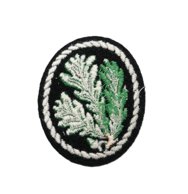 Abzeichen – Ärmelabzeichen Jägertruppe – Wehrmacht – Alter Händlerbestand – Bild 2