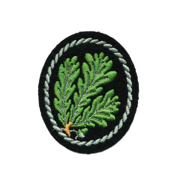 Abzeichen – Ärmelabzeichen Jägertruppe – Wehrmacht – Alter Händlerbestand