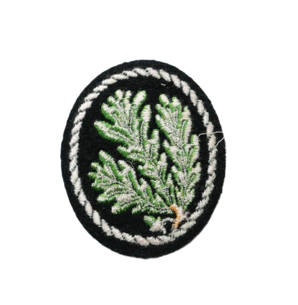 Abzeichen – Ärmelabzeichen Jägertruppe – Wehrmacht – Alter Händlerbestand – Bild 2