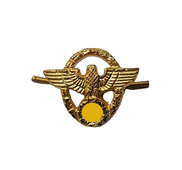 9,5 mm Adler Auflage – Für die Feldspange zur Dienstauszeichnung der Polizei – DA