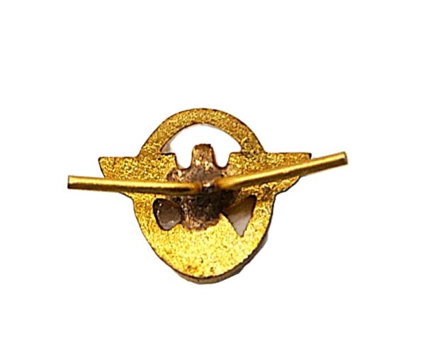 9,5 mm Adler Auflage – Für die Feldspange zur Dienstauszeichnung der Polizei – DA – Bild 2