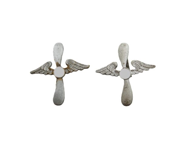 Auflage - Propeller mit Flügel und HK – Für die Schulterklappen - Flugzeugführer – Flieger