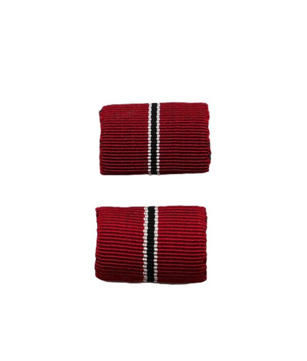 2 x Feldspange zur Medaille Winterschlacht im Osten – Bandspange – WIO