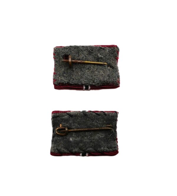 2 x Feldspange zur Medaille Winterschlacht im Osten – Bandspange – WIO – Bild 2