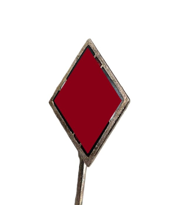 Abzeichen - Mitgliedsabzeichen - NS Studentenbund - Hersteller M1/52 (Deschler & Sohn, München)
