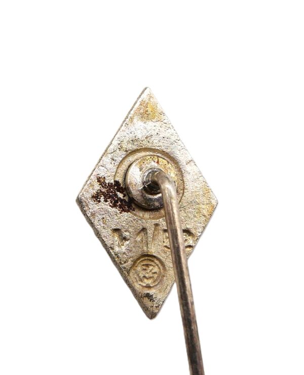 Abzeichen - Mitgliedsabzeichen - NS Studentenbund - Hersteller M1/52 (Deschler & Sohn, München) – Bild 2