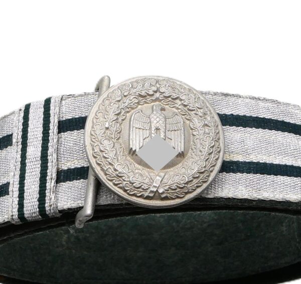 Feldbinde Heer - Für Offiziere - Mit Schloss - Feldbindenschloss - Wehrmacht – Bild 4