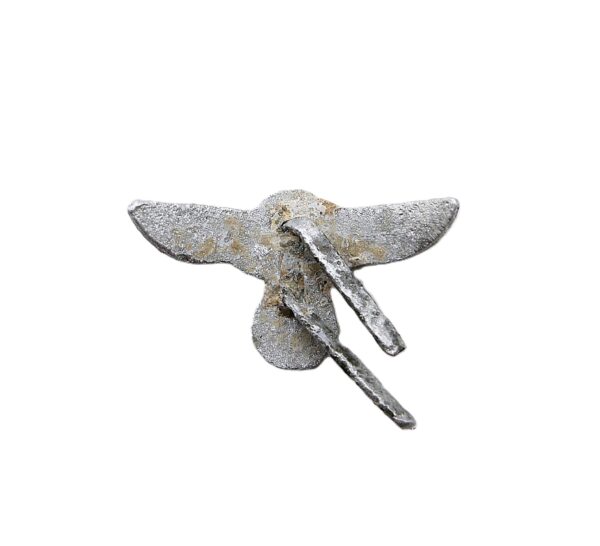 Adler für den Griff eines SA/SS/NSKK Dolch – Aluminium - Bodenfund – Bild 2