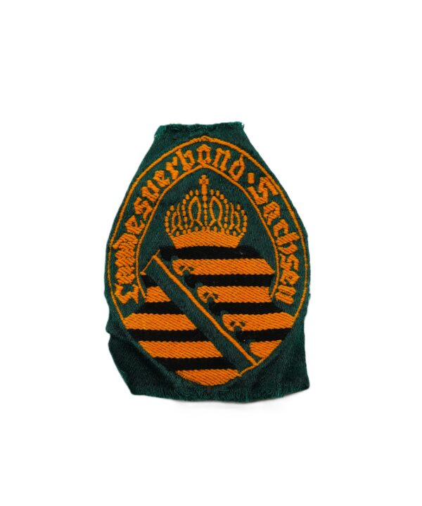 Abzeichen - Ärmelabzeichen Stahlhelmbund - Landesverband Sachsen - SHB