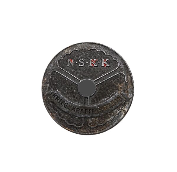 Abzeichen - NSKK (Nationalsozialistisches Kraftfahrkorps) Kriegskraftfahrerin - Hersteller M1/52 (Deschler & Sohn, München)